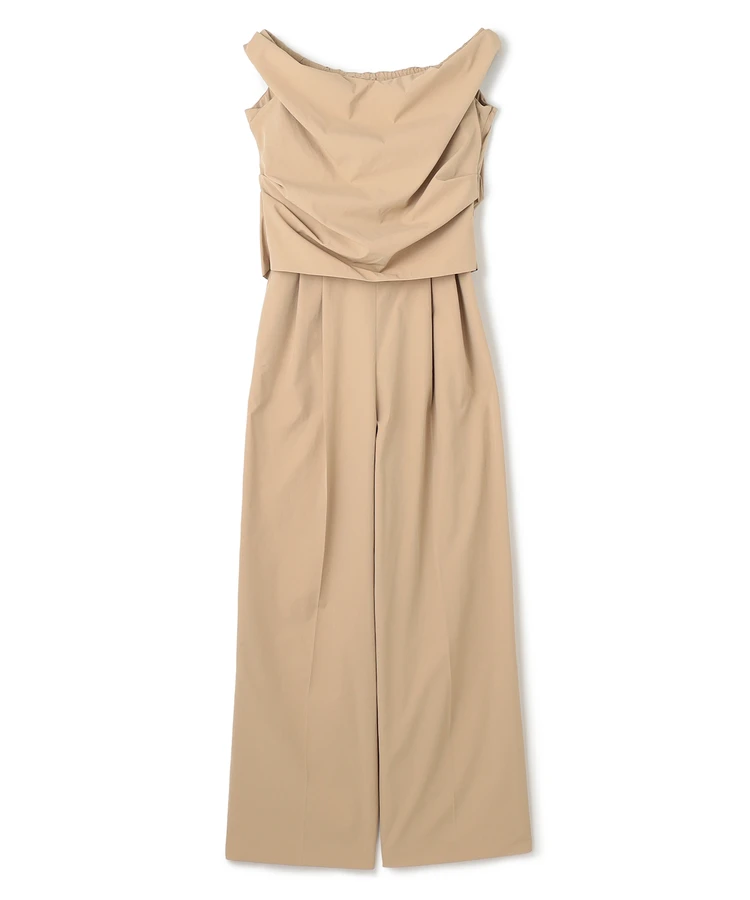 BEIGE, YANN / オフショルダーオールインワン ベージュ