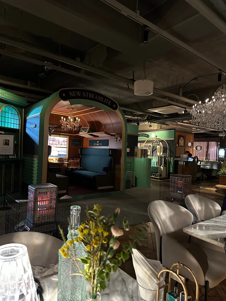 【韓国・ソウル】江南エリアで楽しむ夜カフェ3選_7