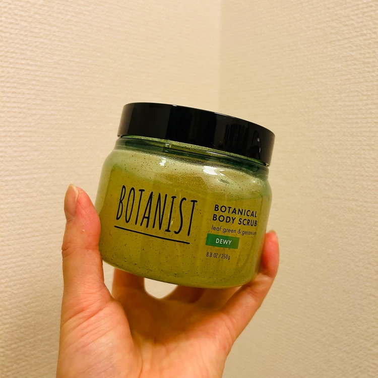 BOTANIST｜ボディースクラブ デューイー