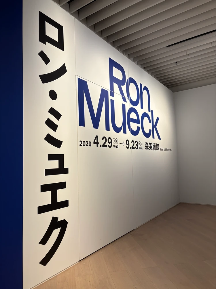 【六本木・森美術館】猛暑の日でも涼しくお出かけ|ロン・ミュエク展_1