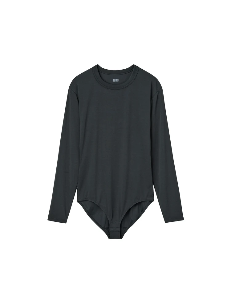 ユニクロ ユー　エアリズムボディスーツ￥2990