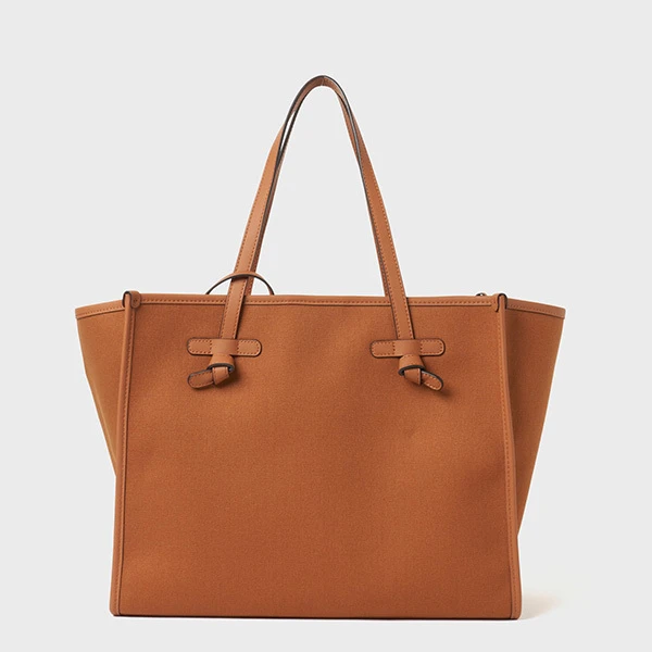 【未使用級】GIANNI CHIARINI マルチェッラ トートバッグ ブラウン ジャンニ キアリーニ トートバッグ レディース ブラウン
