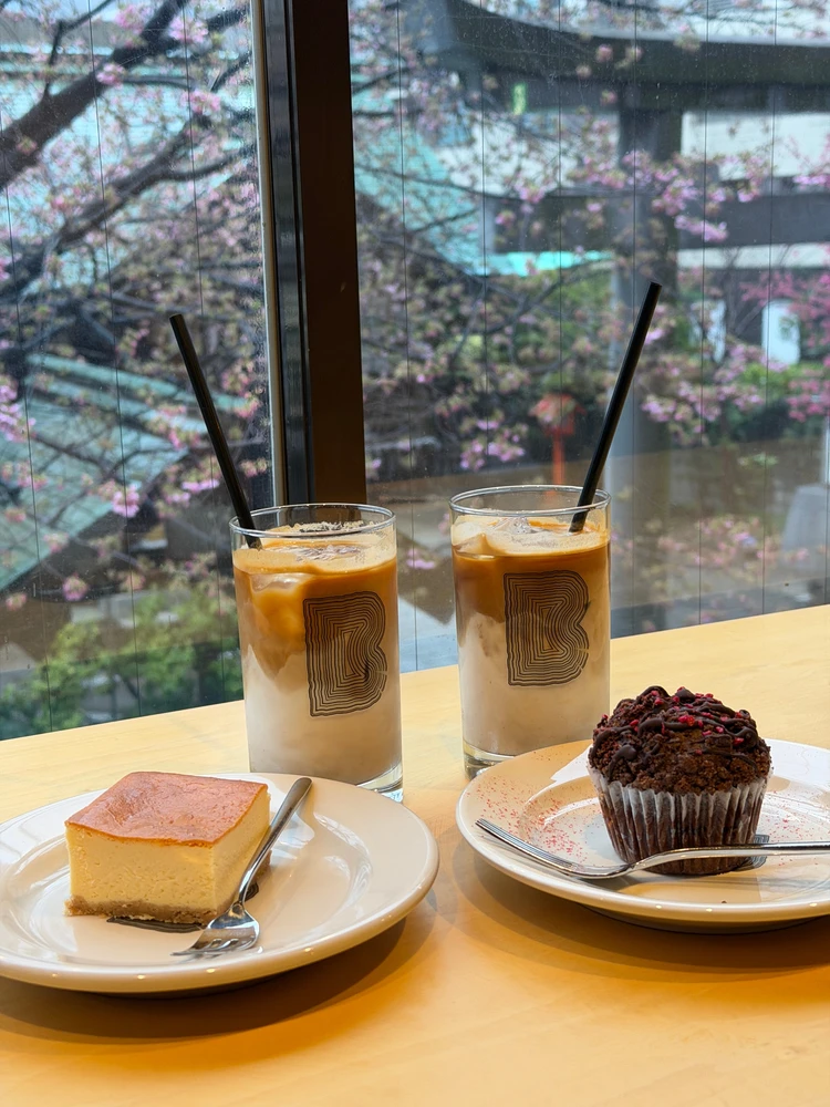 お花見気分！大人女子にぴったりな蔵前カフェ｜BARK_3