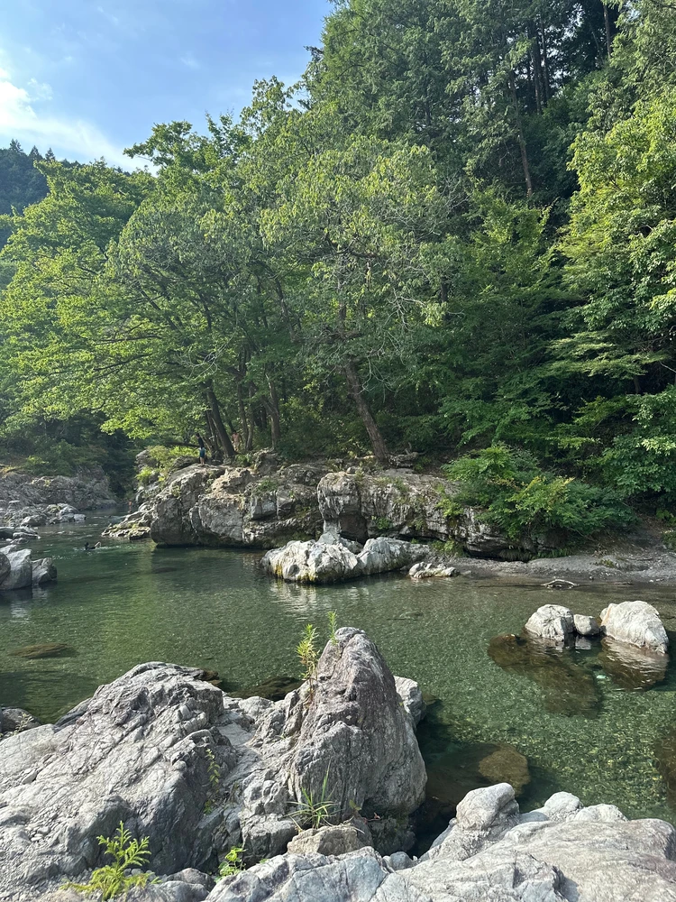 子連れで楽しむ!秋川渓谷の川遊び🏞️_1_1