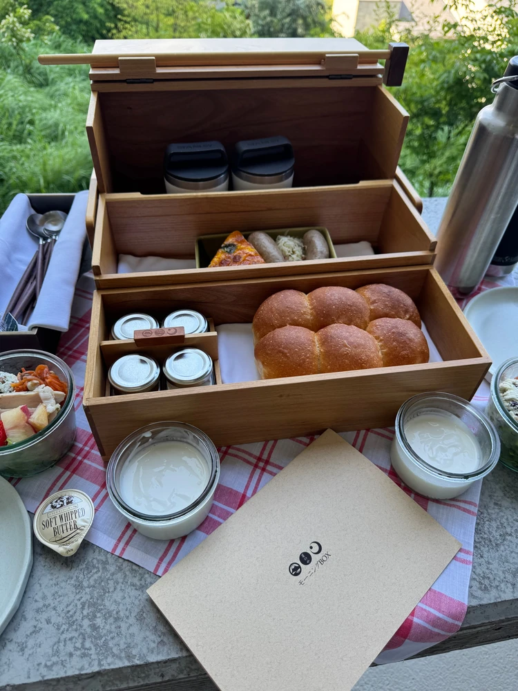 星のや富士山　モーニングボックス