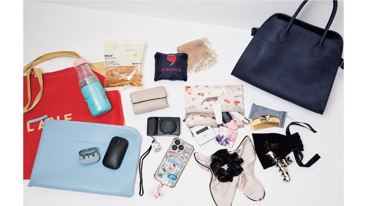 【通勤バッグとその中身から読み解く、30代の働き方】多種多様な職業のスーパーバイラーズが登場！