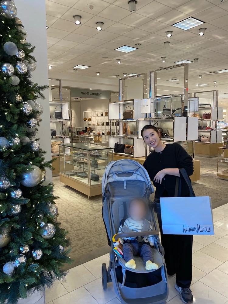 年末ご褒美【THE ROW】新作パークトート購入品_2