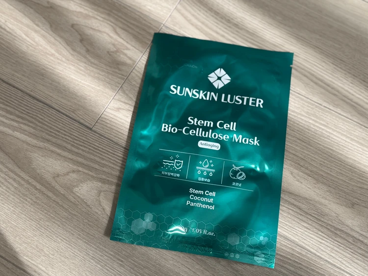 SUNSKIN LUSTER 幹細胞バイオセルロースマスク