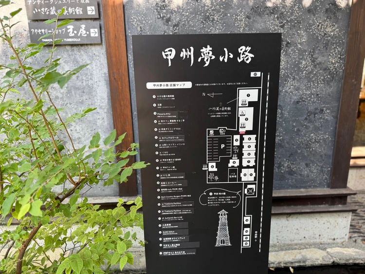 	【徒歩だけで満喫】車なしOK！山梨・甲府一泊二日モデルコース｜都内から電車で90分の大人旅_4