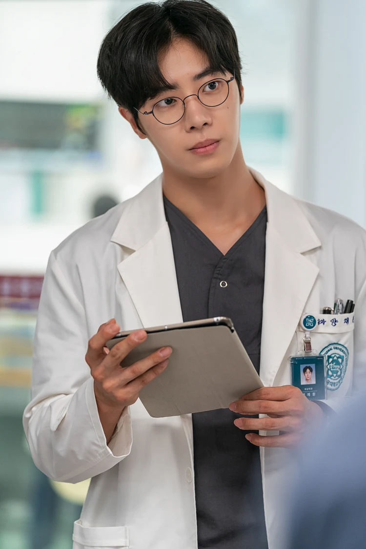 トラウマコード：チュ・ヨンウ