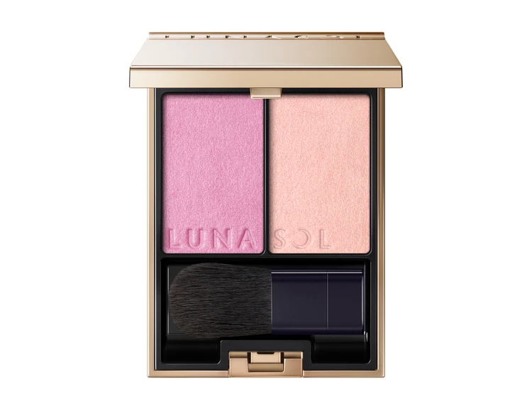 2025 クリスマスコフレ ホリデー 限定品 LUNASOL ルナソル カラーリンググレイズ 限定1種 EX11 ライラックドリーム ¥6820(2025年11月21日数量限定発売