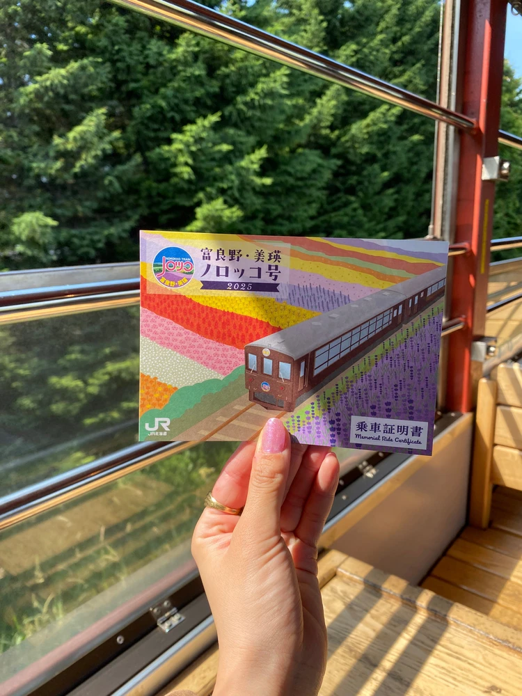 【2025年・夏】北海道・富良野のラベンダー畑へ!ノロッコ号でのんびり列車旅_8