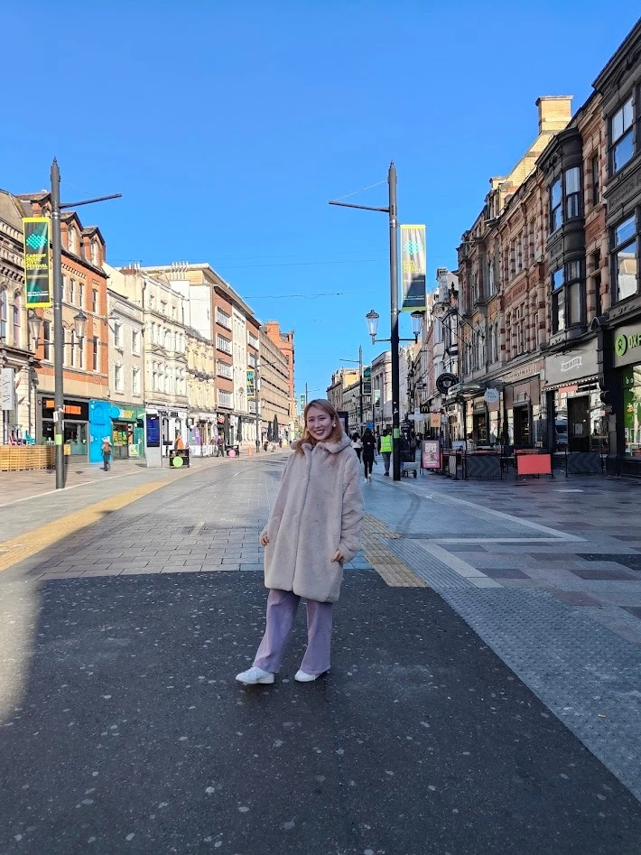 カーディフ　街並み