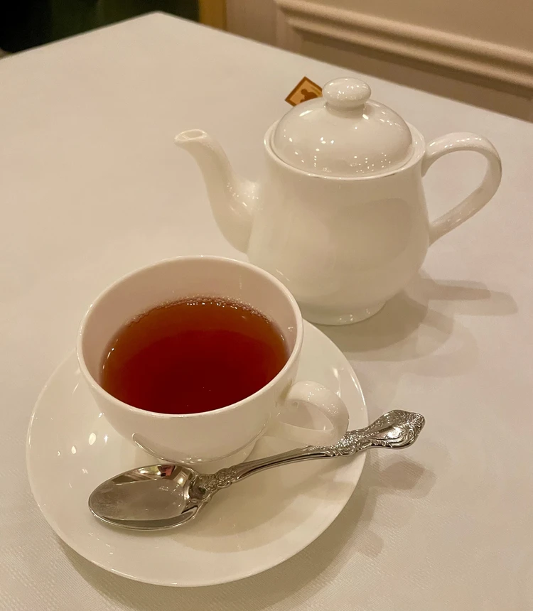 「S.S.コロンビア・ダイニングルーム」スペシャルコース