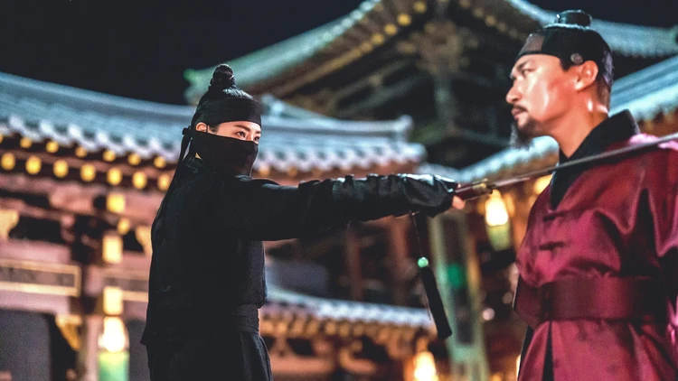 夜に咲く花:イ・ハ二