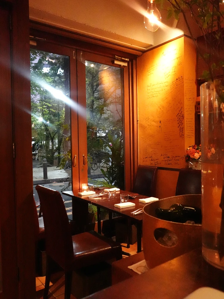 【東京・新富町】内緒にしたいおすすめビストロ🍴ワインも料理も絶品「bistro simba」_2_2