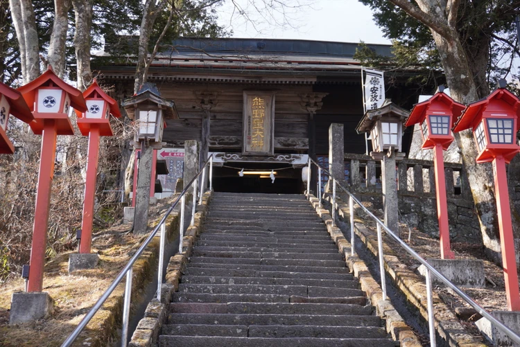 【長野・軽井沢】熊野皇大神社