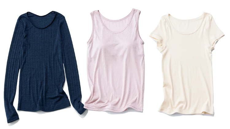 【敏感肌さんにおすすめのインナー3選】チクチク・ガサガサは絶対イヤ！という人はこれを選んで