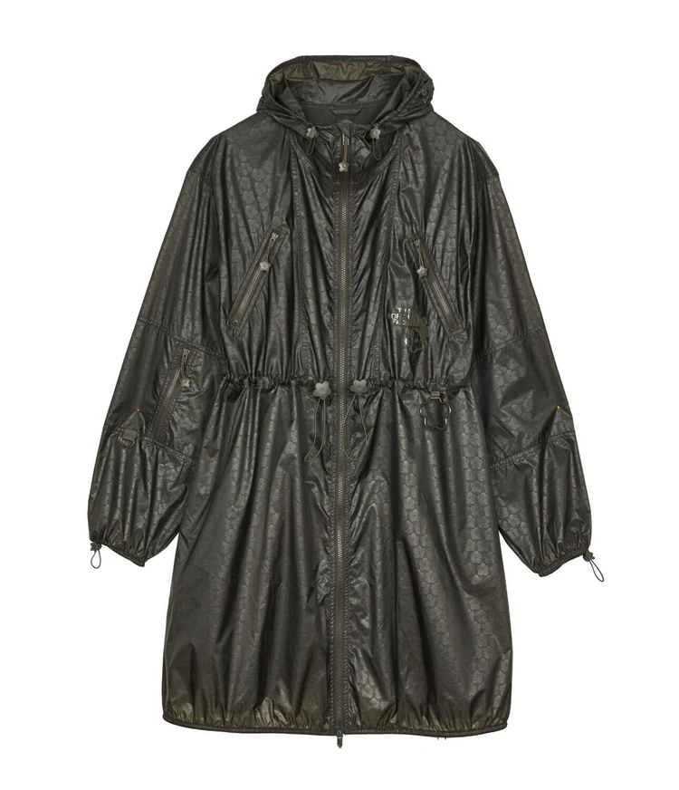 TNF × Cecilie Bahnsen Long Wind Jacket ￥88000