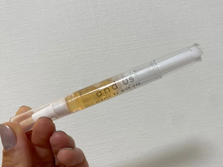 ネイルオイルの写真