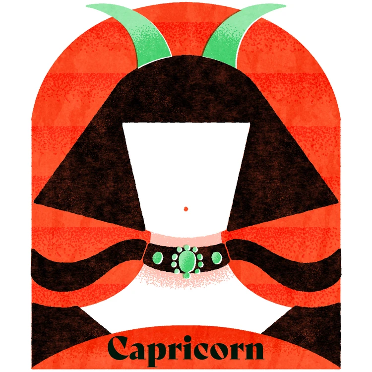 2025年　山羊座　占い