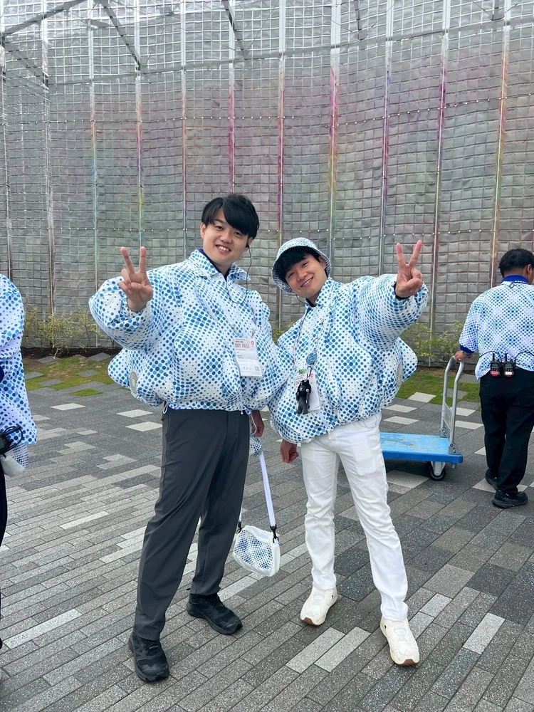 【大阪関西万博】企業パビリオンスタッフの1日、全部見せます!_7_3