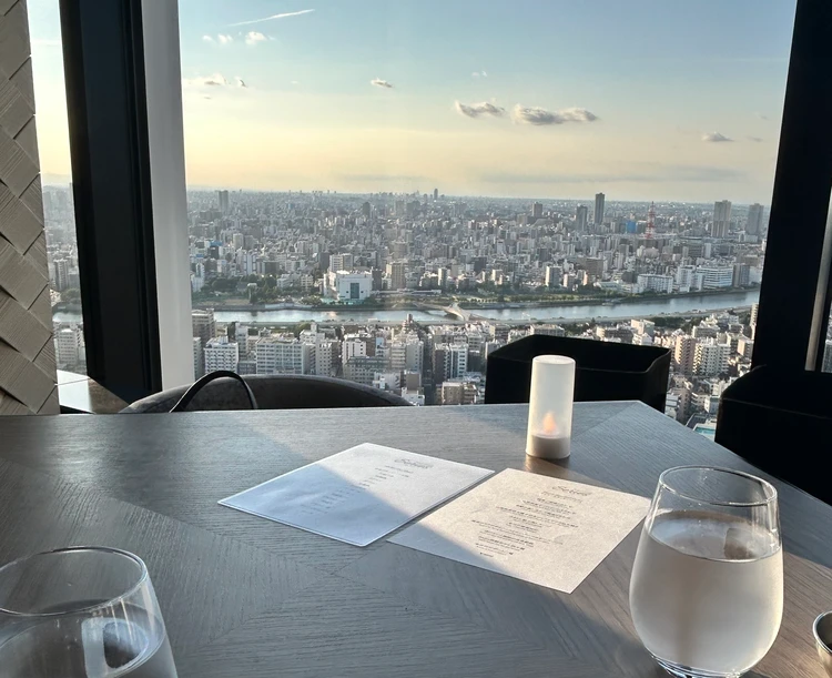 【東京都押上】最上階からの夜景が最高！本当は教えたくない中華ディナー_1