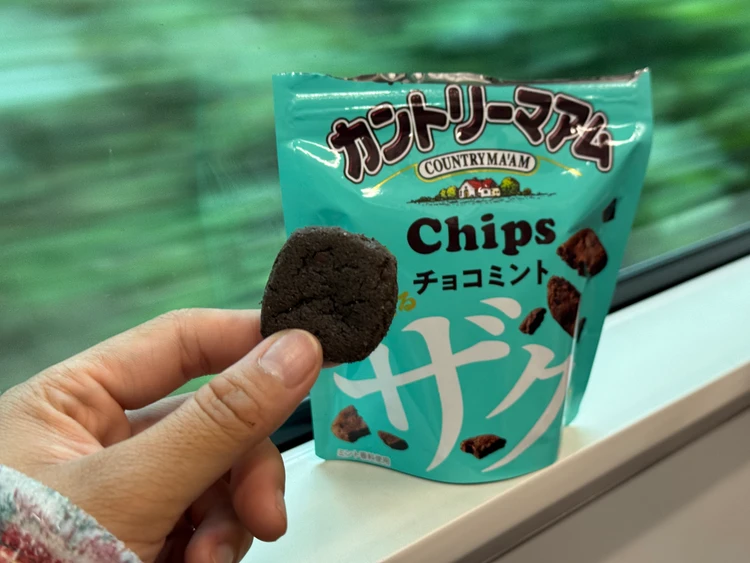チョコミン党 カントリーマアム チョコミント