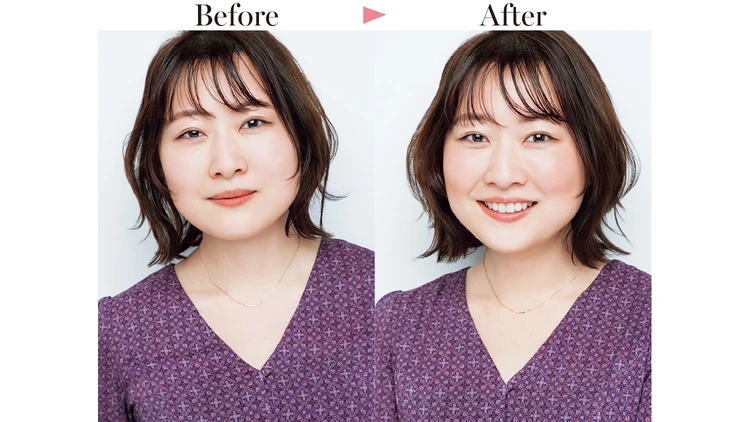 【チークのお悩み解決 ビフォーアフター】チークに苦手意識がある初心者が取り入れるなら？