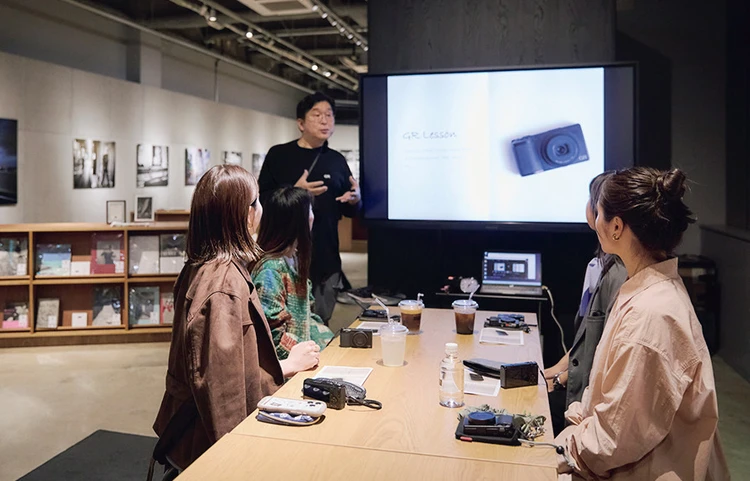 01. GR IV 基本の説明