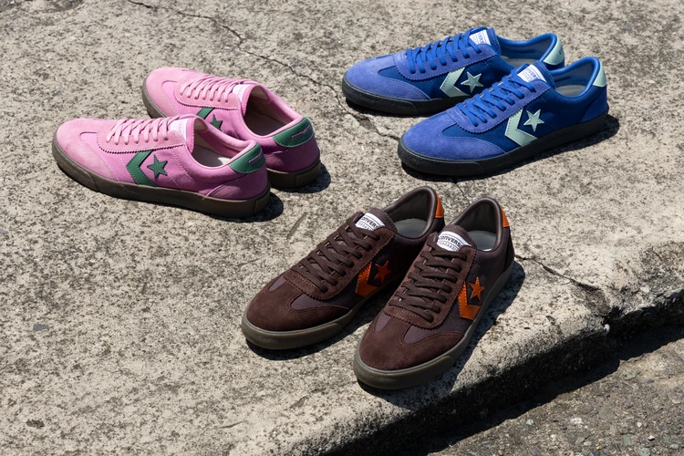 秋冬らしい3色展開の「ROADCLASSIC SK OX」のカラーアレンジモデル