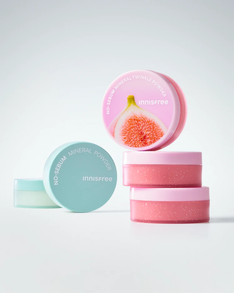 イニスフリー　ノーセバム ミネラルパウダー　秋限定品