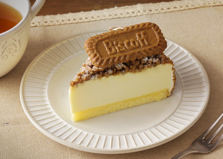 レアチーズ with Biscoff(R)biscuit ￥594