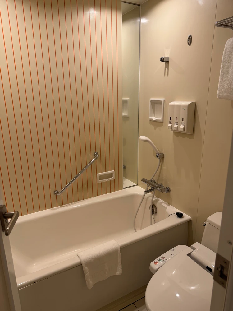 赤ちゃん連れでも安心！東京ドームホテル宿泊記_1_3