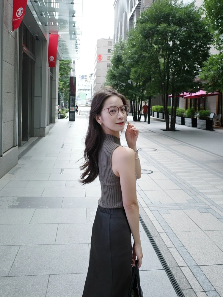 【anuans】で叶える♡品格あふれる秋のブラウンコーデ_5