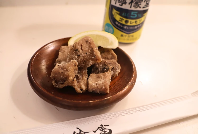 ビールからワイン、日本酒まで！築地・鈴富の最強おつまみ「鮪から揚げ」を年末のお供に #手土産部_4