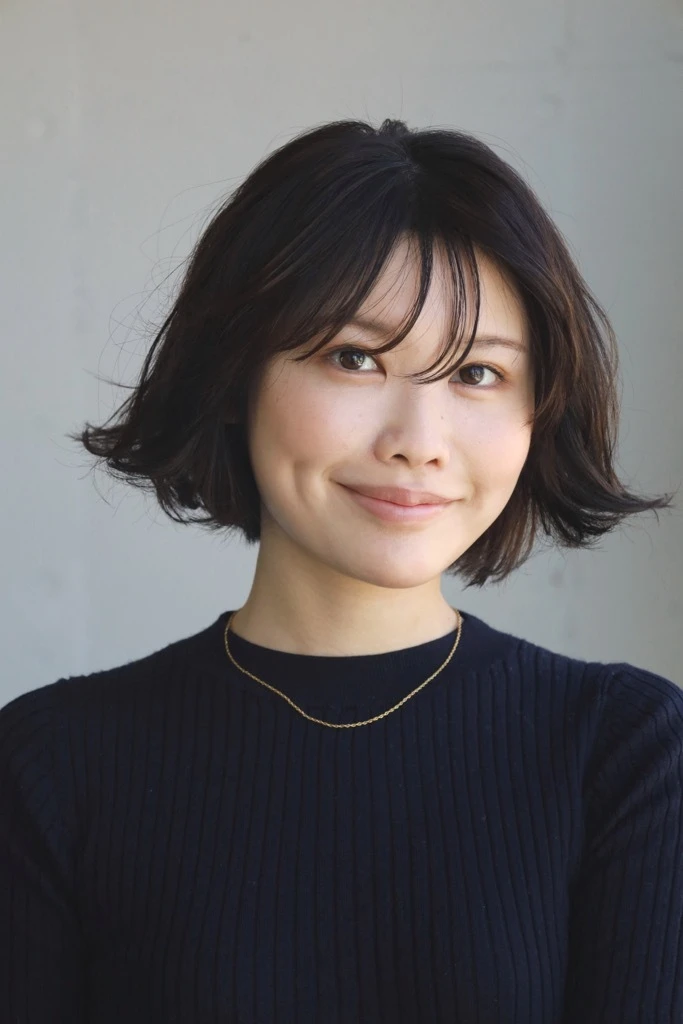 【2026年春】ボブ・30代大人の髪型・春の最旬ヘア・ニュアンスボブ