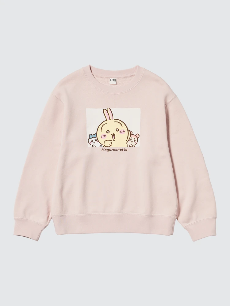 GIRLS ちいかわ UT¥990