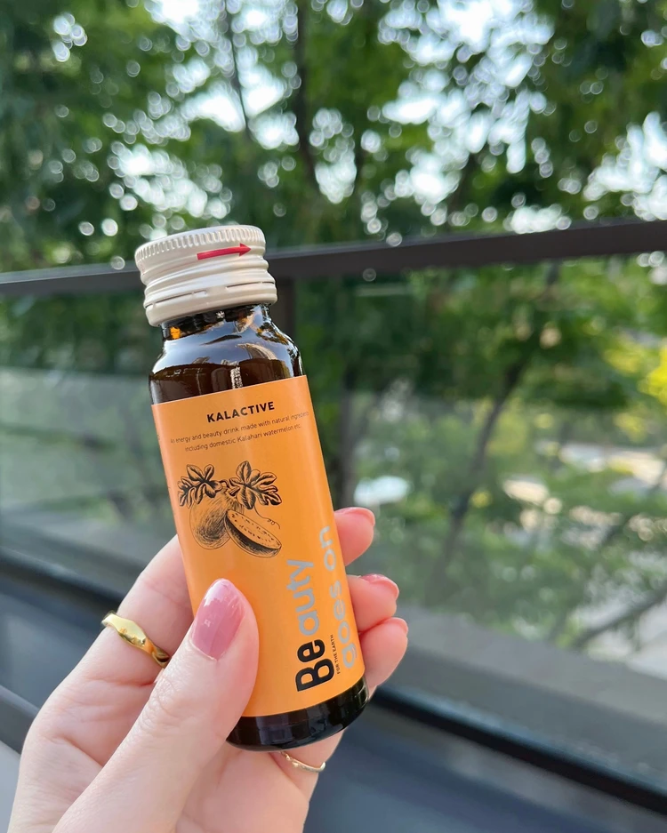 Be　オーガニックブランド　新作　インナーケア　美容系エナジードリンク　マンゴー葉エキス