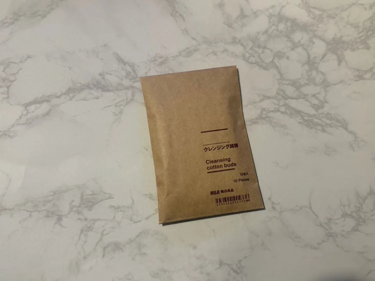 クレンジング綿棒　無印