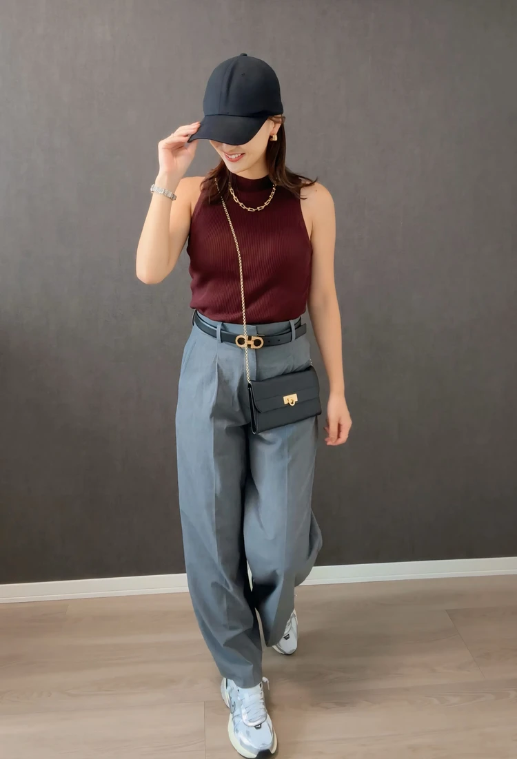 【NIKE】V2K run コーディネート