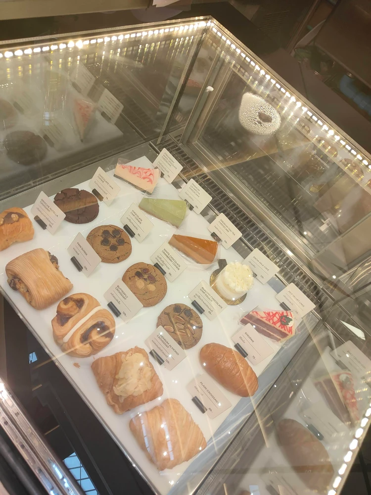 Blue coffee　サイアムパラゴン　フード