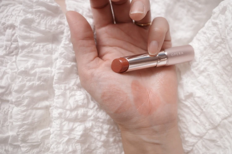 【OPERA】グロウリップティント新色で始める秋メイク_4