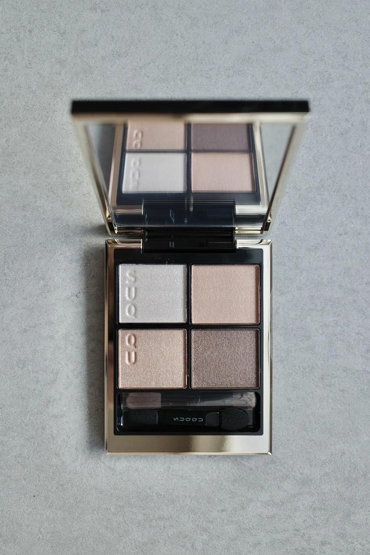 美人見え大本命ベージュ！【SUQQU】シグニチャーカラーアイズ新