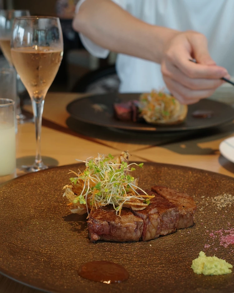【子連れ記念日ランチ】NEWoMan高輪でちょっと特別なランチを楽しむ|TEPPANYAKI 10_1