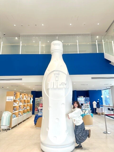 カルピスミュージアム 売店前