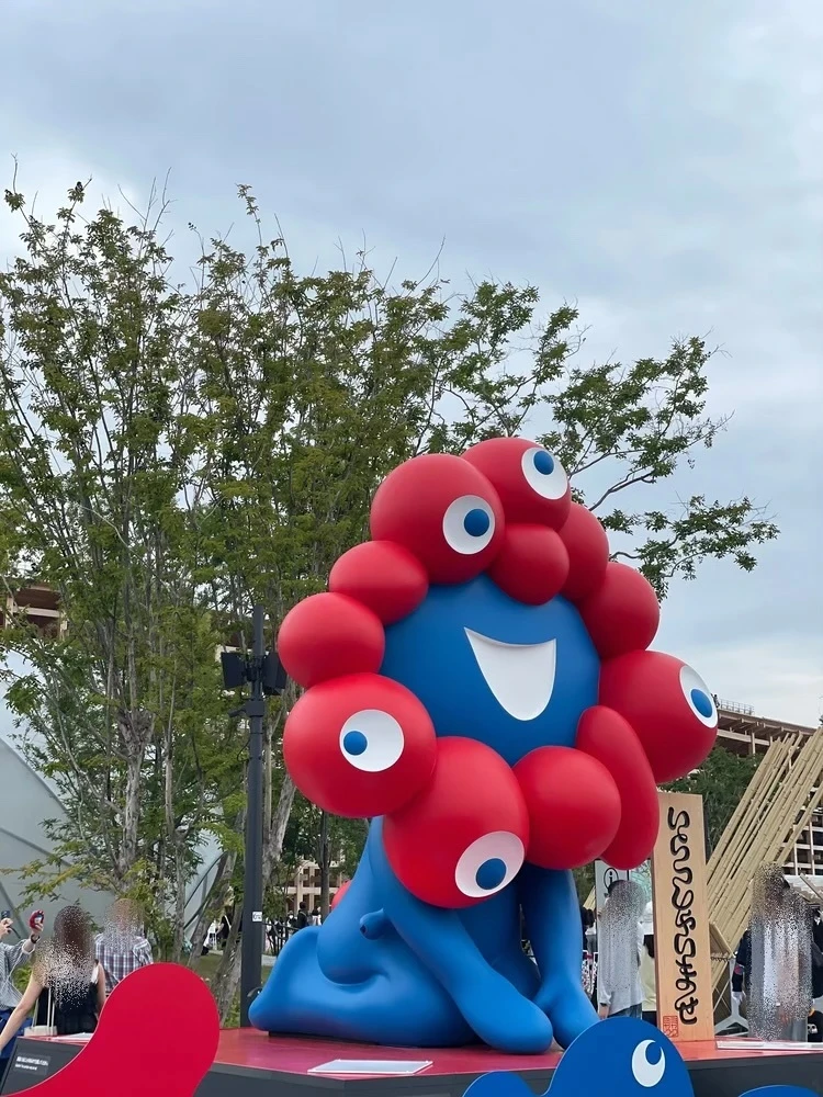 大阪万博2泊3日！楽しかったけど疲れました...笑_6