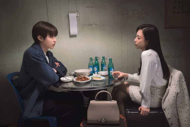 なぜオ・スジェなのか スジェ(ソ・ヒョンジン)とチャン(ファン・イニョプ)のほろ酔い2ショット