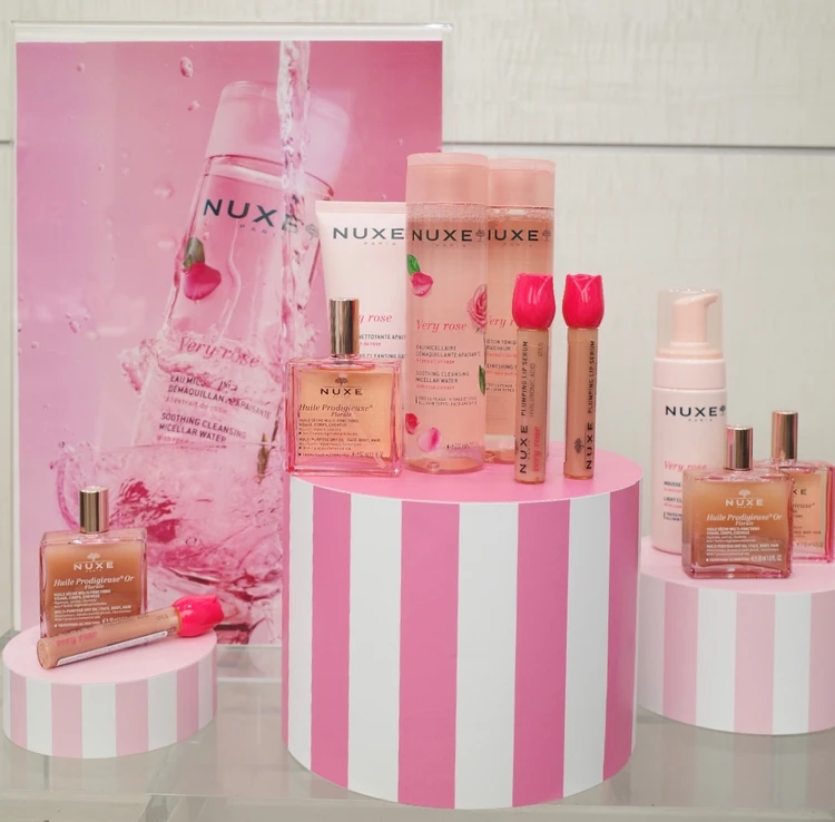 ギフトにおすすめ!【ニュクス(NUXE)】ローズに癒されるご褒美スキンケア_1
