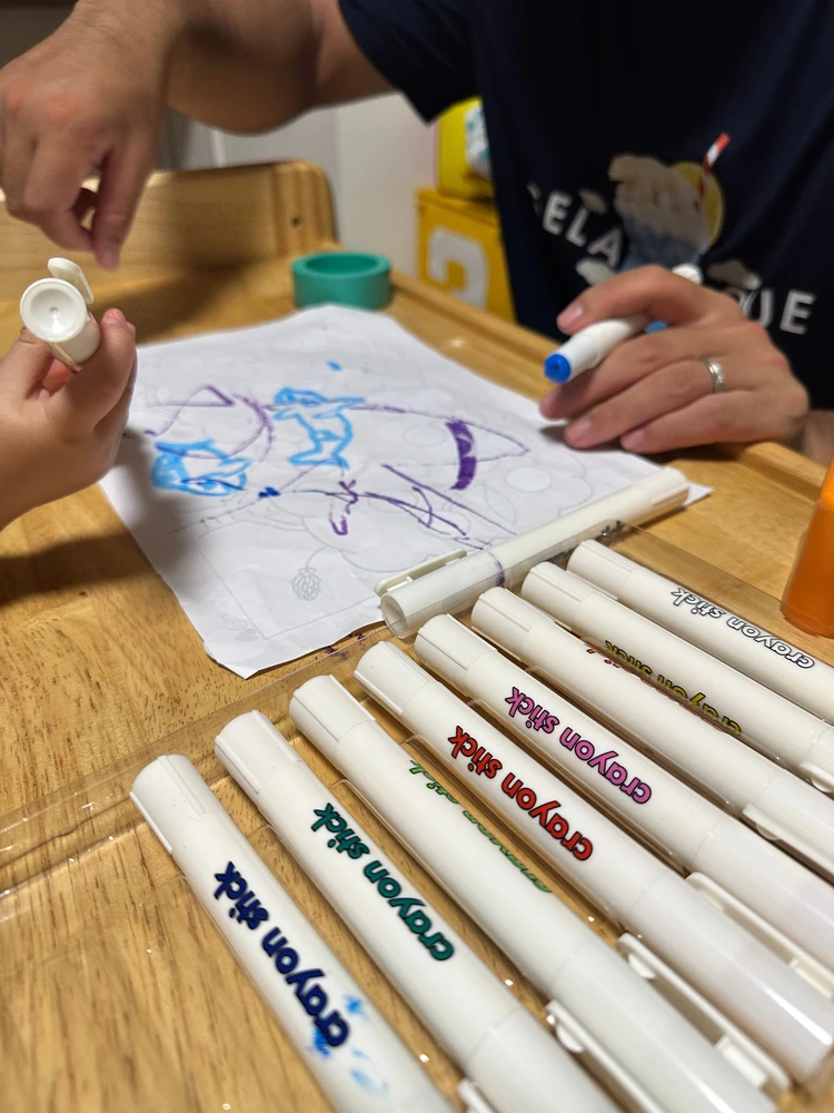 3COINS クレヨンスティック